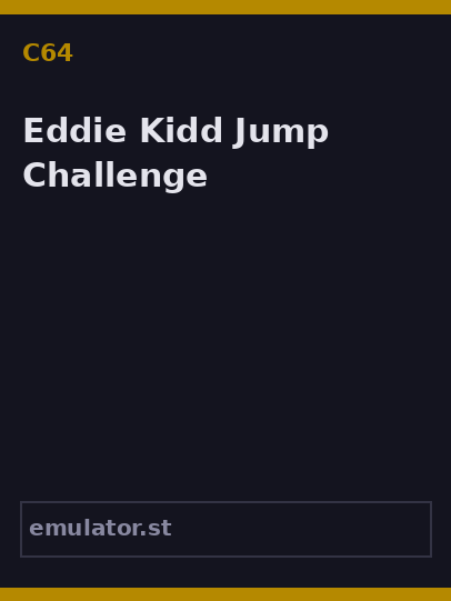 Eddie Kidd Jump Challenge