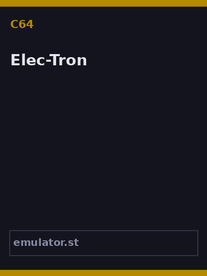 Elec-Tron