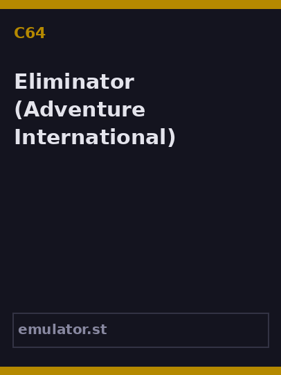 Eliminator