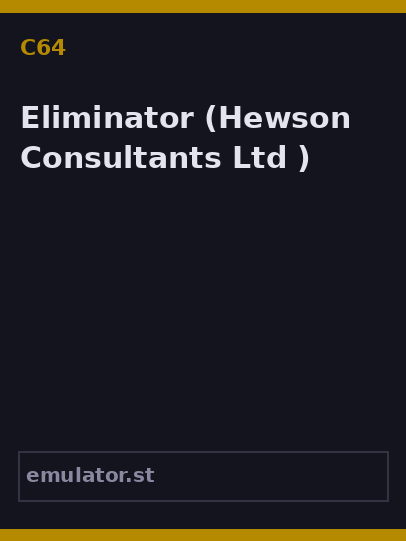 Eliminator