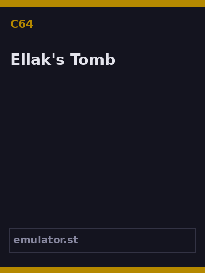 Ellak's Tomb