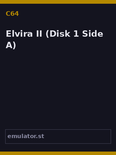 Elvira II