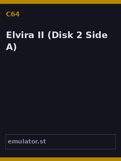Elvira II
