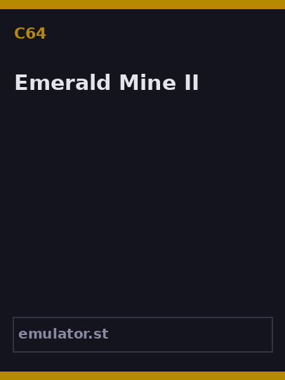 Emerald Mine II