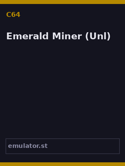 Emerald Miner