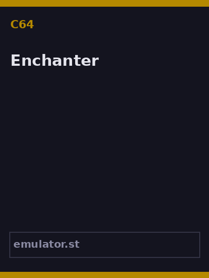 Enchanter