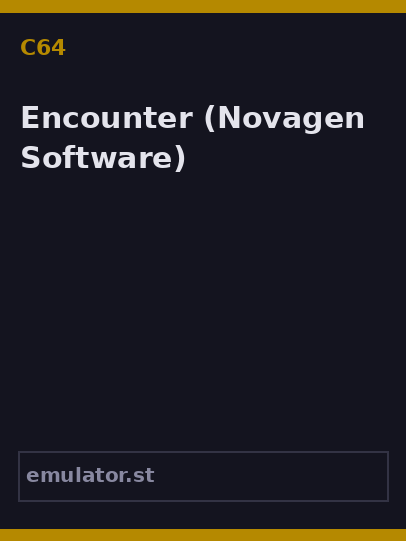 Encounter