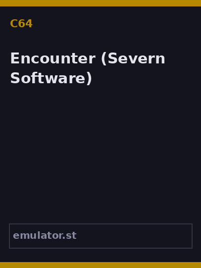 Encounter
