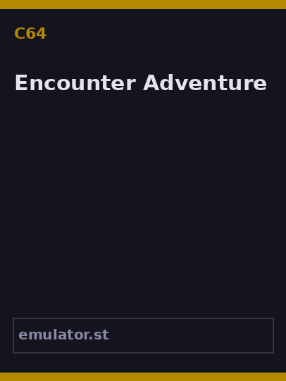 Encounter Adventure