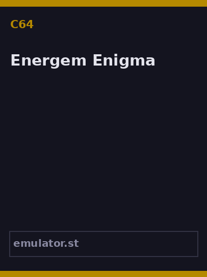 Energem Enigma