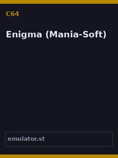 Enigma