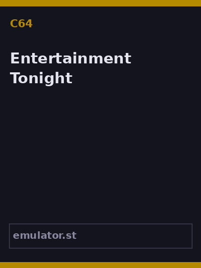 Entertainment Tonight