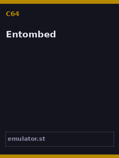 Entombed