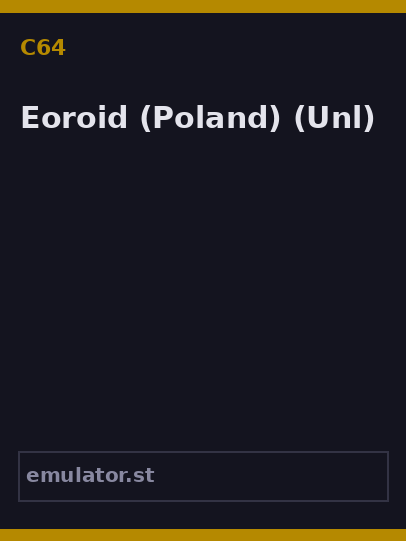 Eoroid