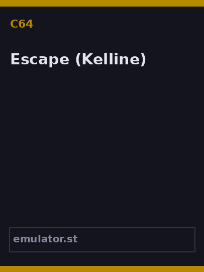 Escape