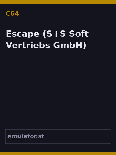 Escape
