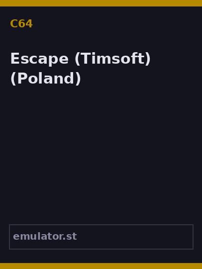 Escape