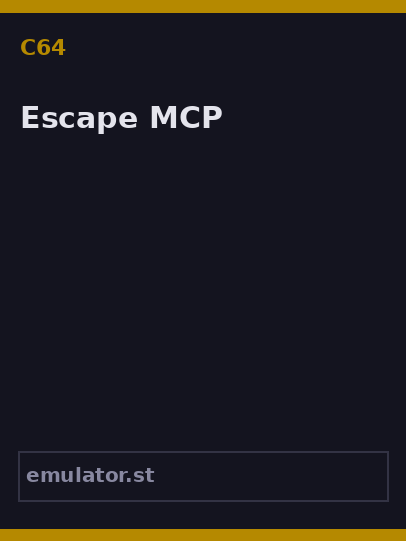 Escape MCP