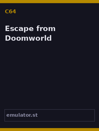 Escape from Doomworld