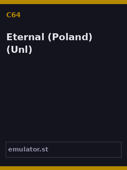 Eternal