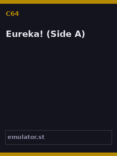 Eureka!