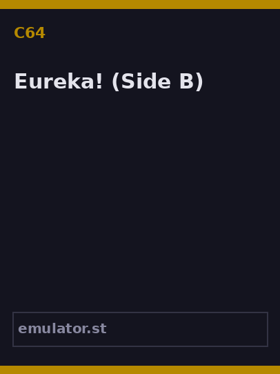 Eureka!
