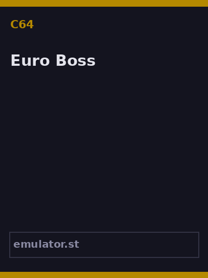 Euro Boss