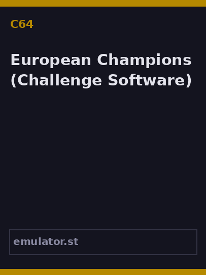 European Champions