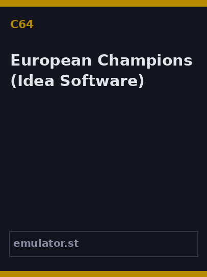 European Champions