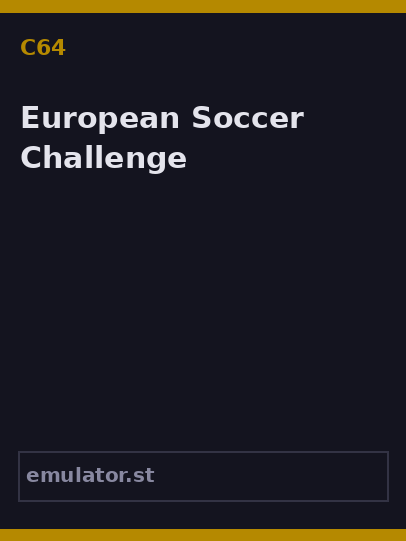 European Soccer Challenge