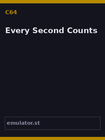 Every Second Counts