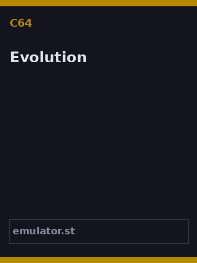 Evolution