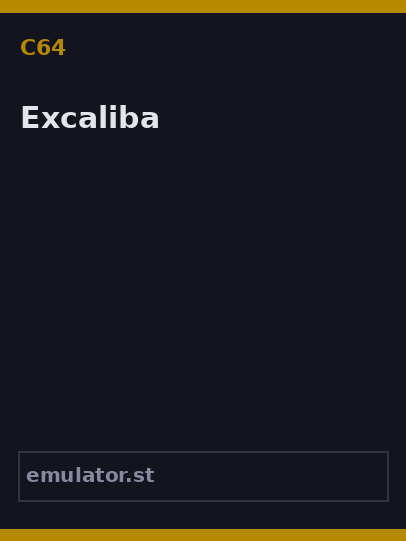 Excaliba