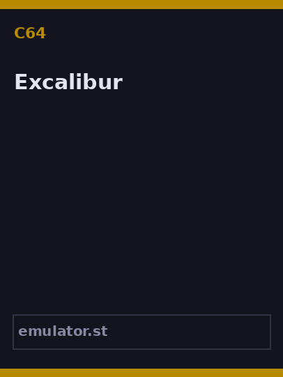 Excalibur