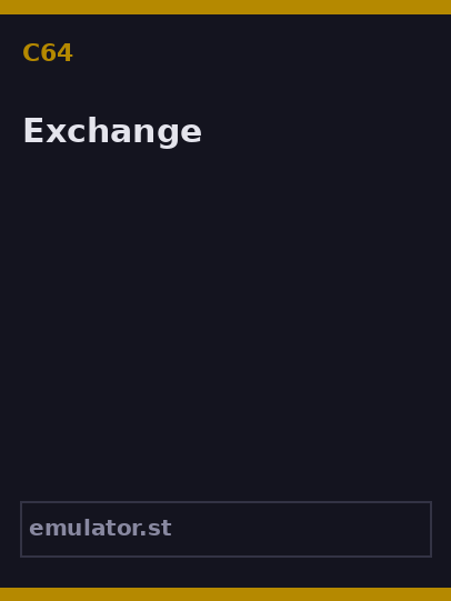 Exchange