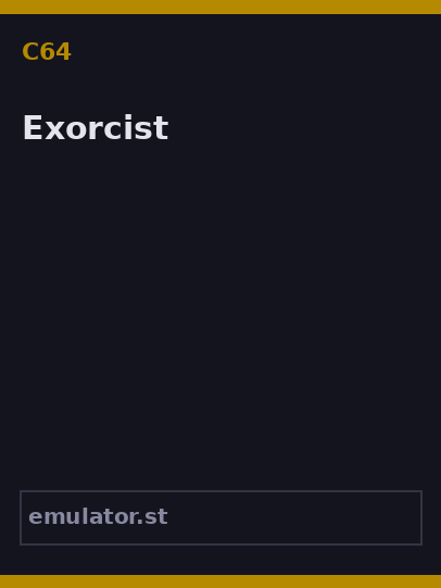 Exorcist