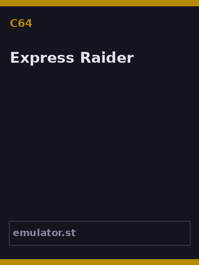 Express Raider