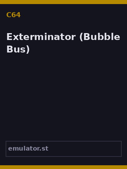 Exterminator