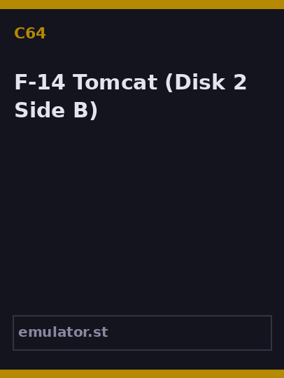 F-14 Tomcat