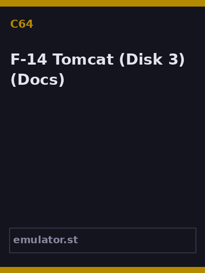 F-14 Tomcat