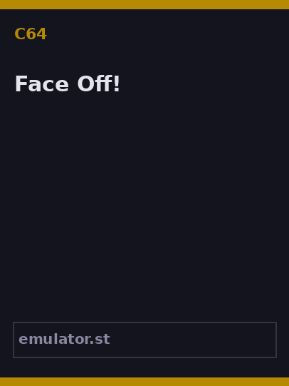 Face Off!