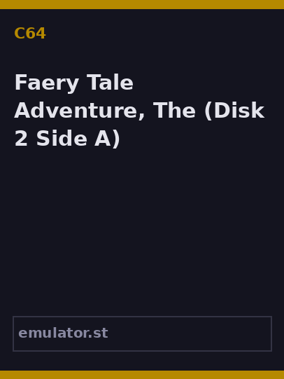 Faery Tale Adventure, The