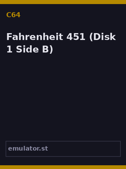 Fahrenheit 451