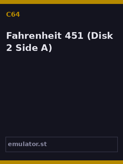 Fahrenheit 451