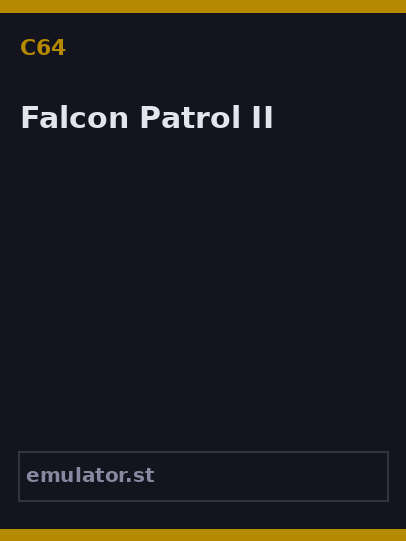 Falcon Patrol II