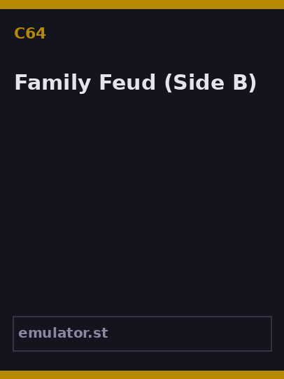 Family Feud