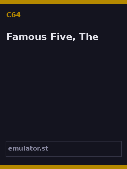 Famous Five, The
