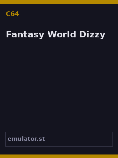 Fantasy World Dizzy