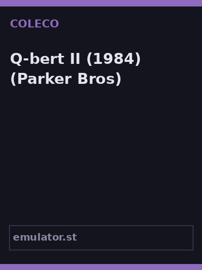 Q-bert II
