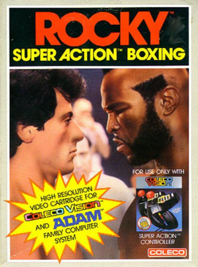 Rocky Super-Action Boxing